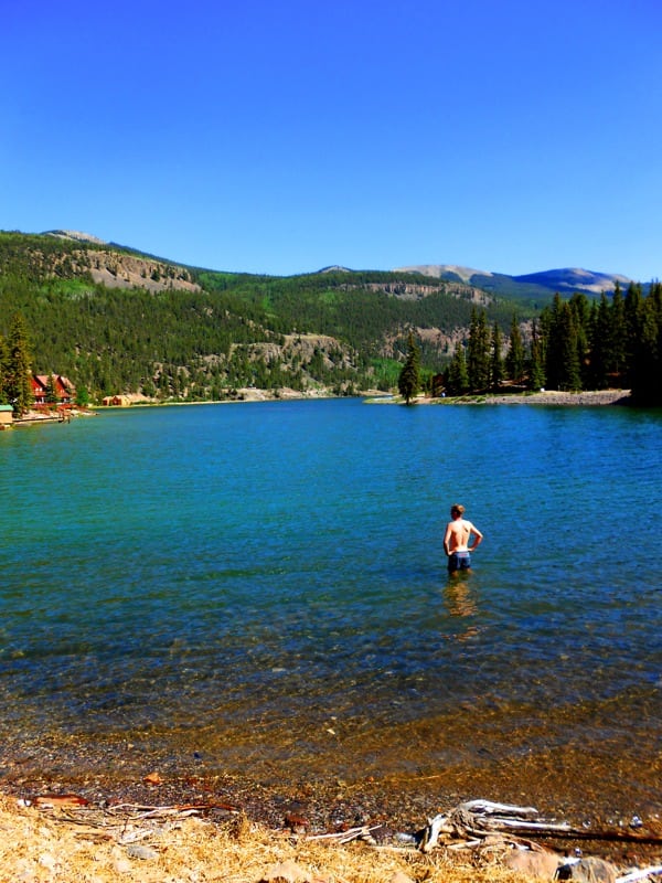 Lake San Cristobal