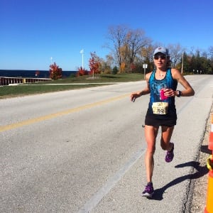 Larisa Dannis - 2014 USATF 50-Mile Road National Championship