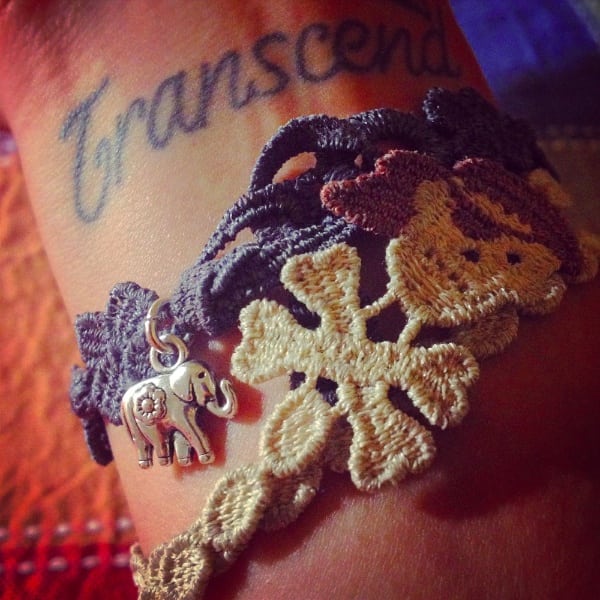Larisa Dannis elephant charm