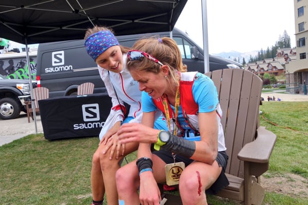Laura Orgue - 2016 The Rut 28k third place