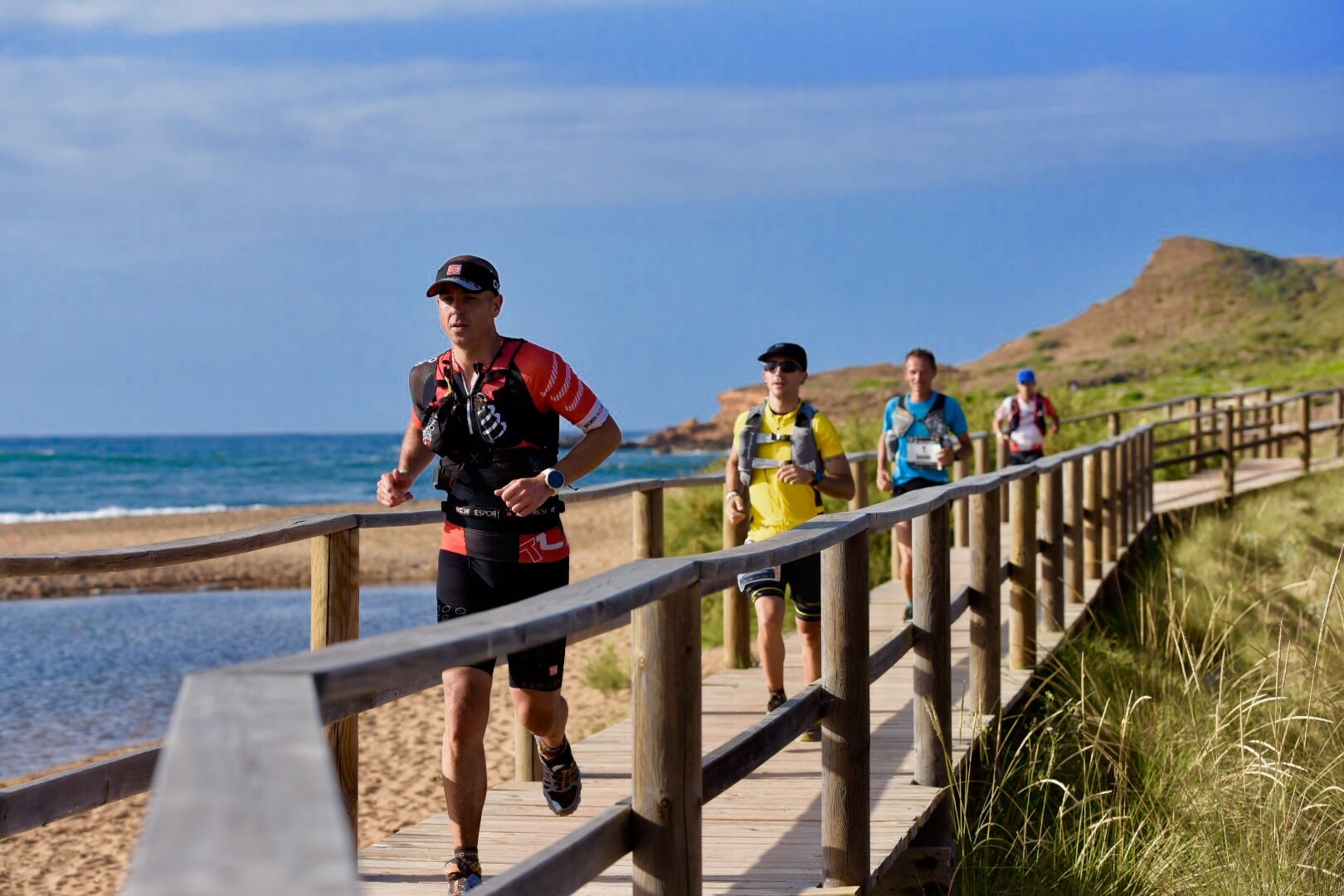 Leaders - 2017 Compressport Trail Menorca Camí de Cavalls - Marta Bacardit