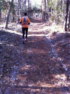 Rocky Raccoon 100 2011 snow