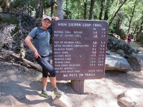 Leor Pantilat - John Muir Trail supported FKT holder