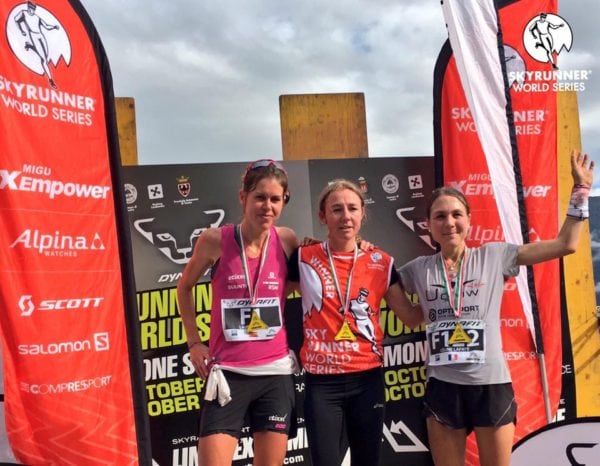 2016 Limone - Women's podium