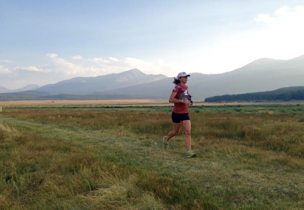 Liza Howard - 2015 Leadville Trail 100 Mile Champion