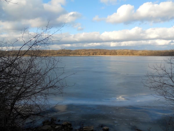 trail running Chicago - Saganashkee Slough