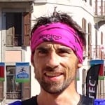 Luis Alberto Hernando - 2015 UTMB second
