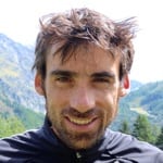 Luis Alberto Hernando - 2015 Ultra Trail du Mont Blanc