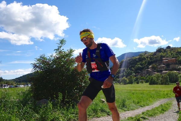 Luis Alberto Hernando - Ultra Pirineu 2015