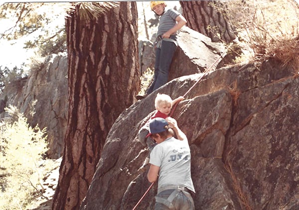 Luke Nelson - climbing debut