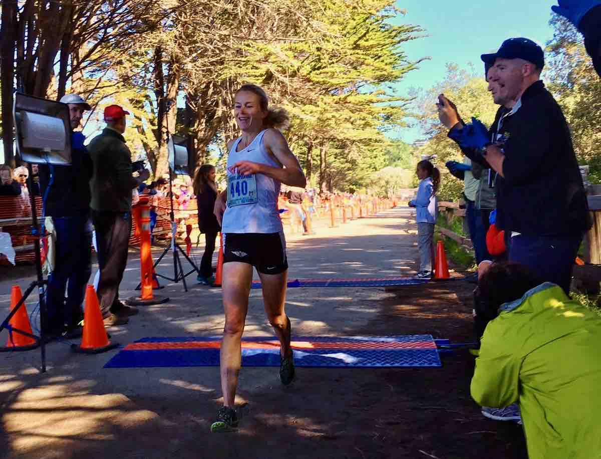 Chris Lundy - 2017 Dipsea Race champion.