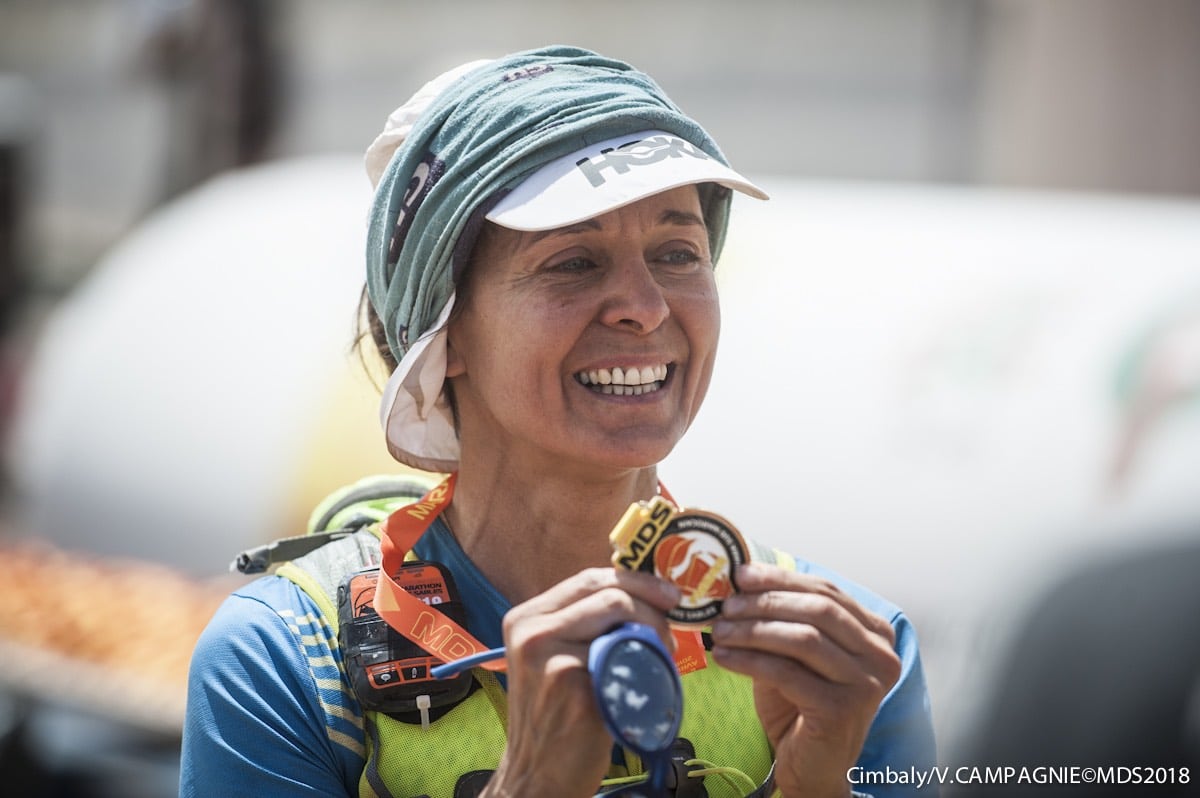 Magda Boulet - 2018 Marathon des Sables 8