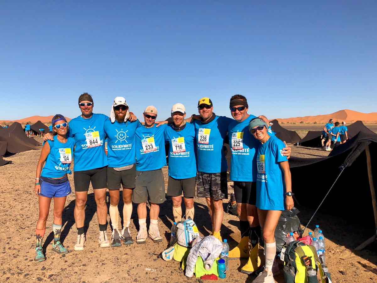 Magda Boulet - 2018 Marathon des Sables 9