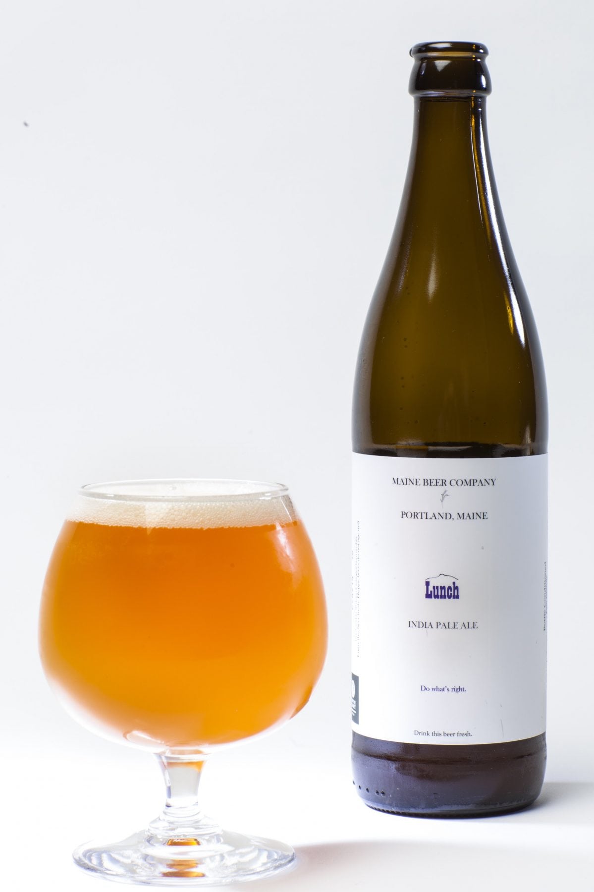 Maine Beer Company Lunch