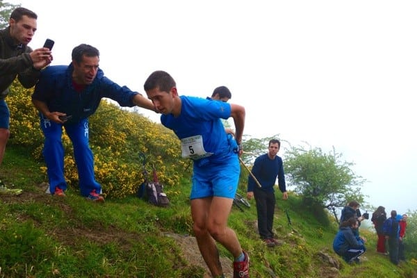 Manuel Merillas - 2015 Zegama Marathon