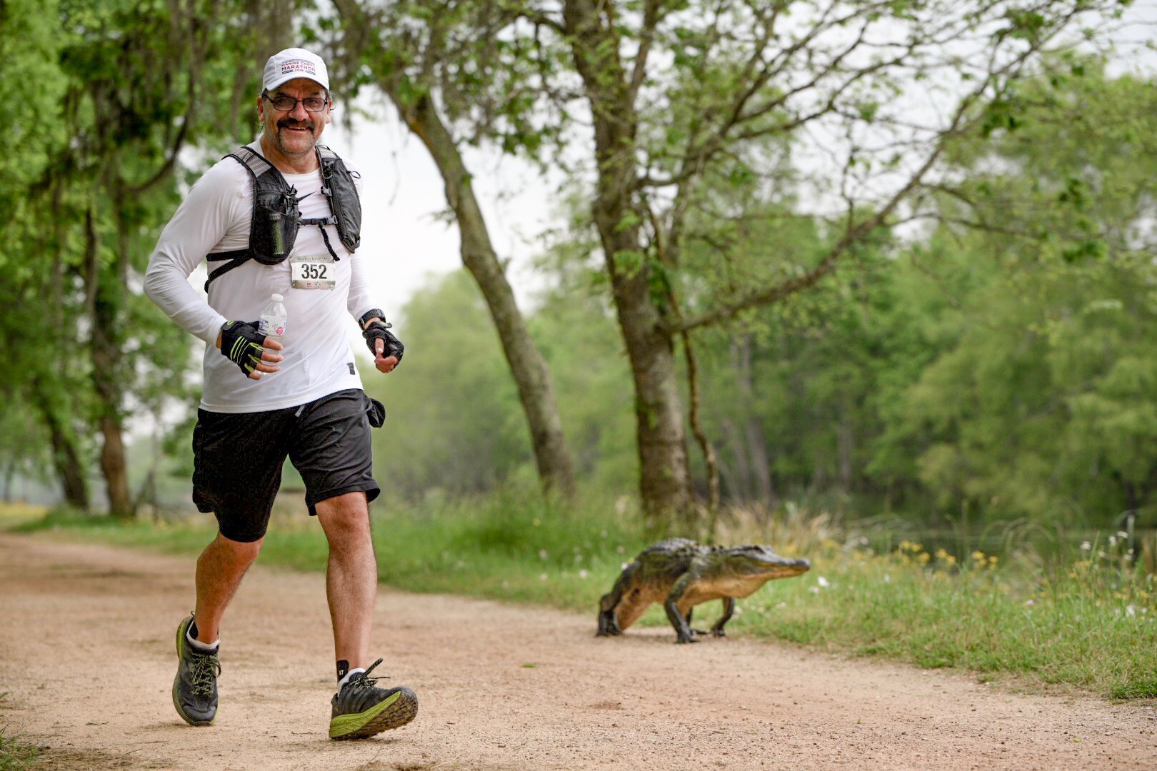 Manuel Silva, by Jeremiah Justis-Trail Racing Over Texas