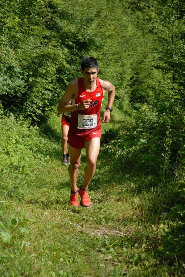 Mario Mendoza - 2016 World Mountain Running Association Long Distance Championships