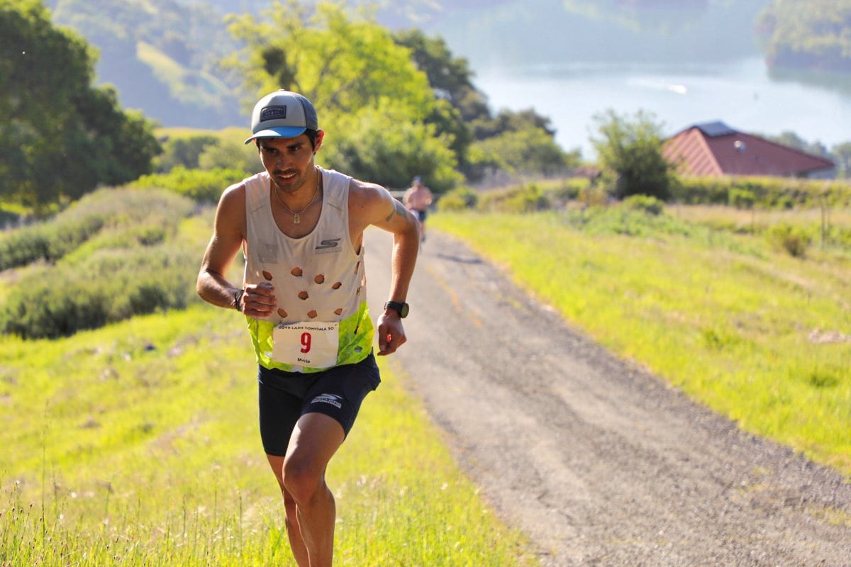 Mario Mendoza - 2018 Lake Sonoma 50 Mile