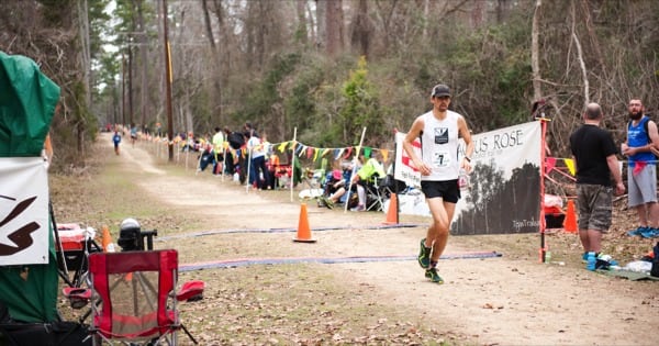 Matt Laye - 2014 Rocky Raccoon 100 Mile - Schneider 2