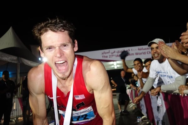Max King - 2014 IAU 100k World Champion