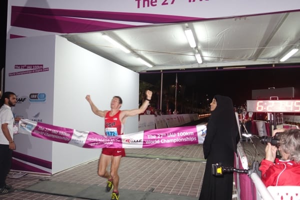Max King - 2014 IAU 100k World Champion