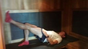 Max King - sauna training