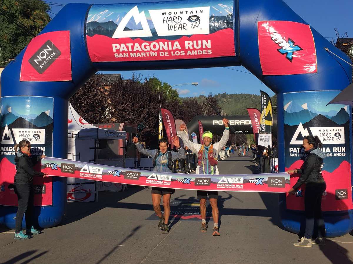Maxi Lopez and Gustavo Reyes - 2018 Patagonia Run 100 Mile champions