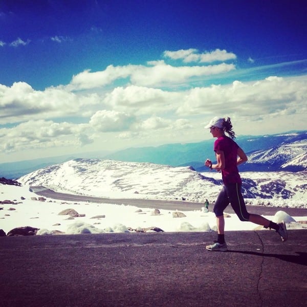 Megan Roche, 2015 Mt. Evans Ascent champion