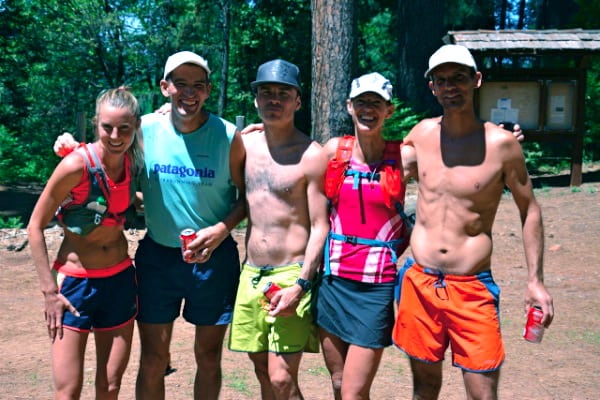 Meghan Arbogast - Western States training 2
