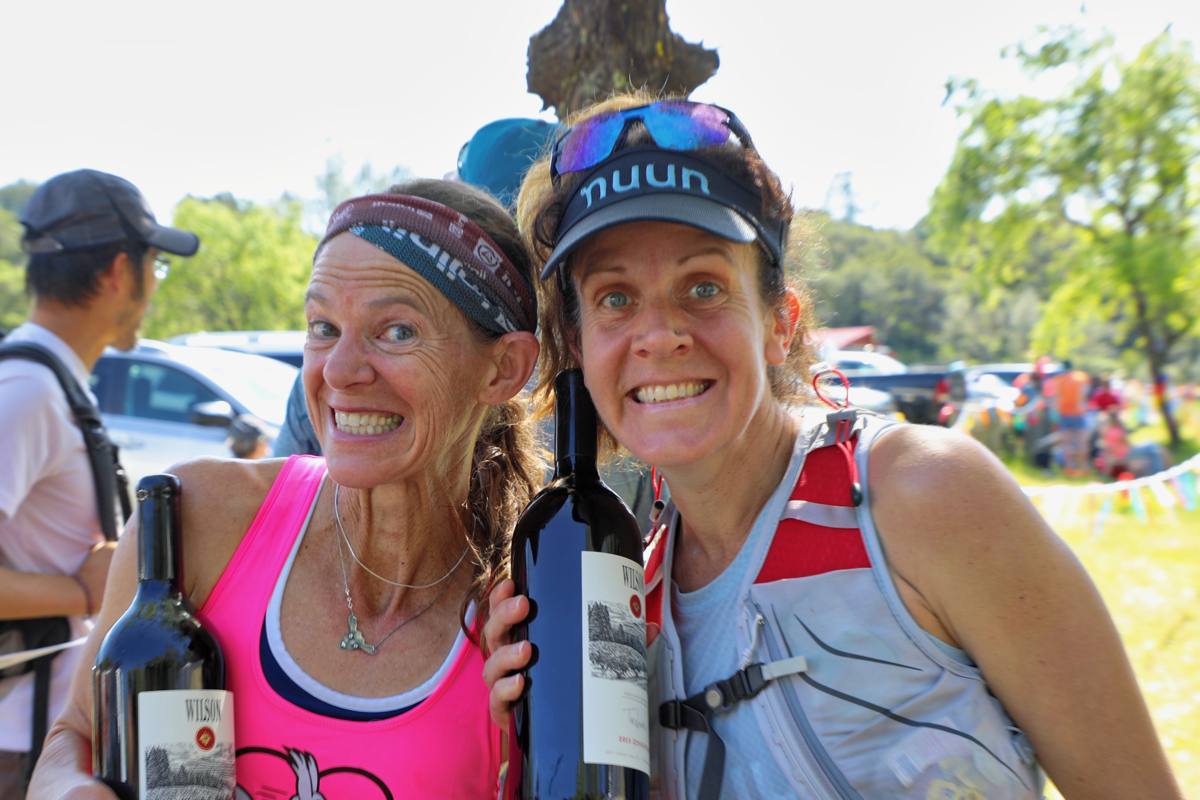 Meghan Laws - Amy Sproston - 2018 Lake Sonoma 50 Mile