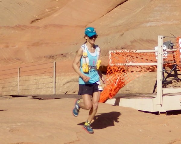 Melissa Beaury - 2016 Antelope Canyon 50 Mile champion