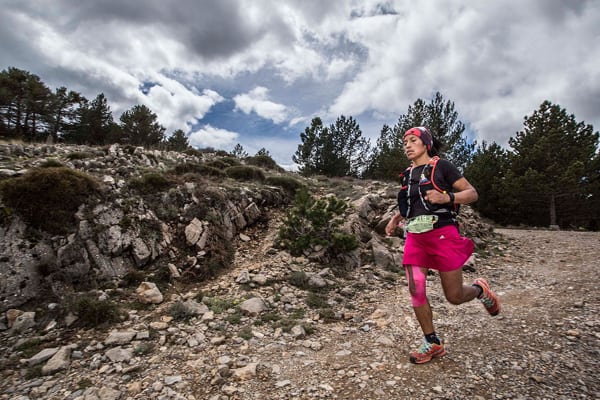 Mercedes Pila, 2016 Penyagalosa Trails CSP 115 champion