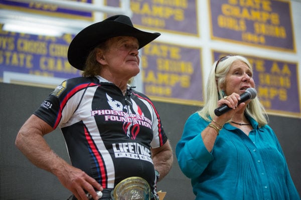 Merilee Maupin and Ken Chlouber 1