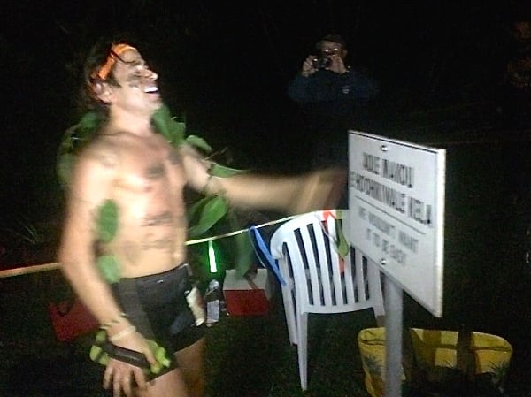 Michael Arnstein, 2015 HURT 100 men's champion