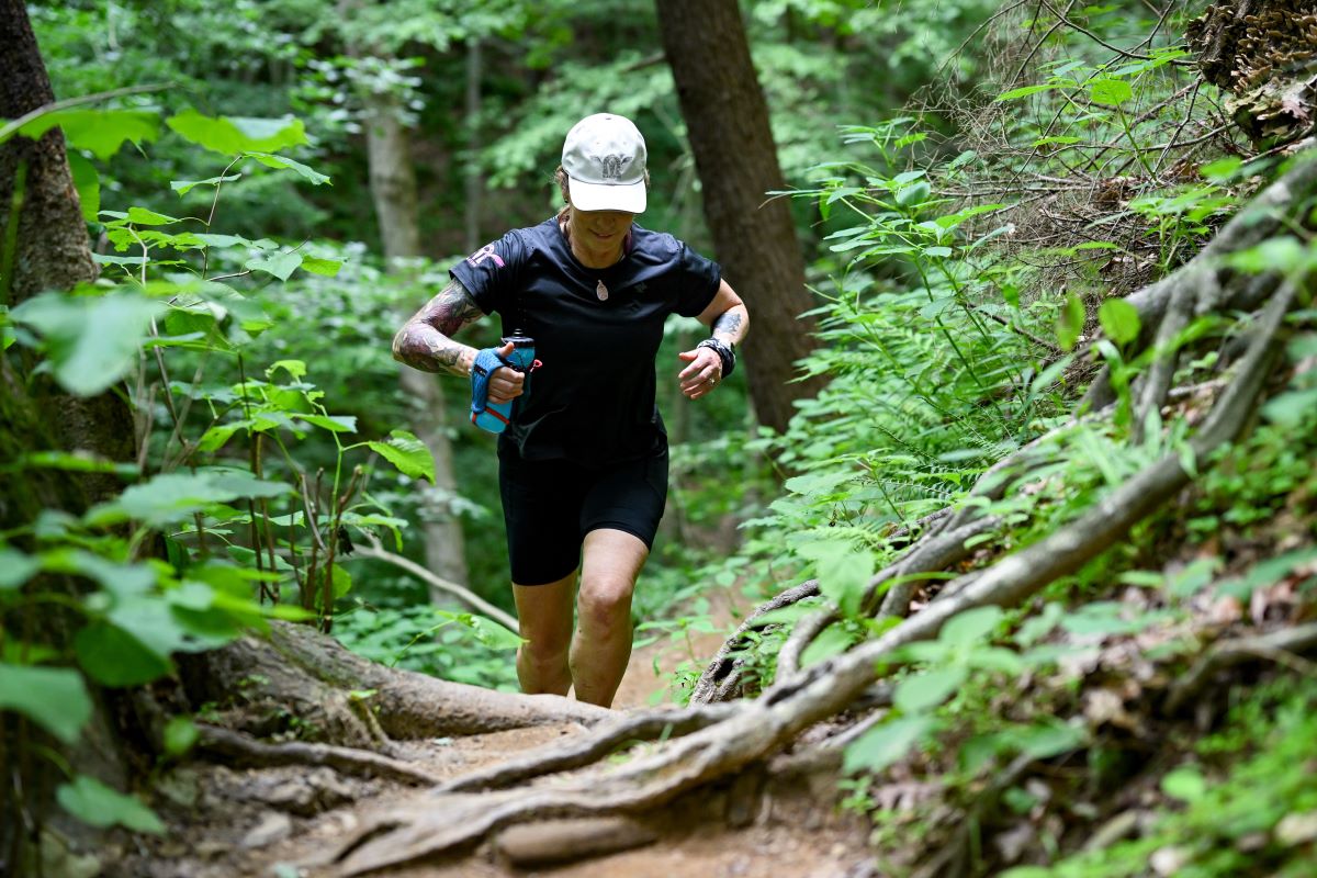 Michele Hartwig - trail running