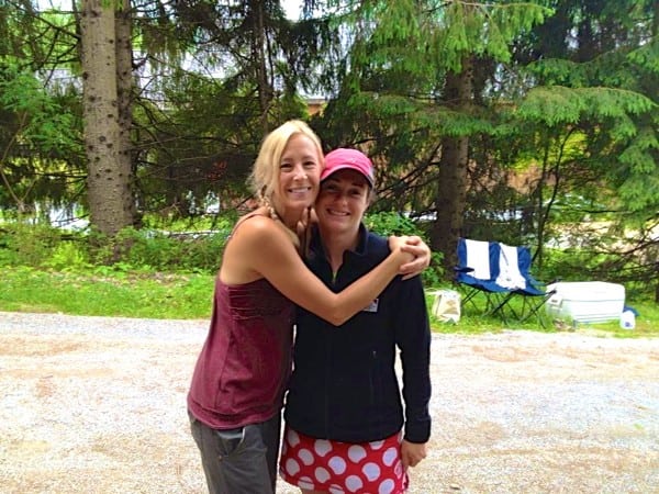 Michelle Roy - Margaret Schlachter - 2013 Peak Ultra - finish