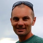 Mike Aish - 2013 Leadville 100 - finish