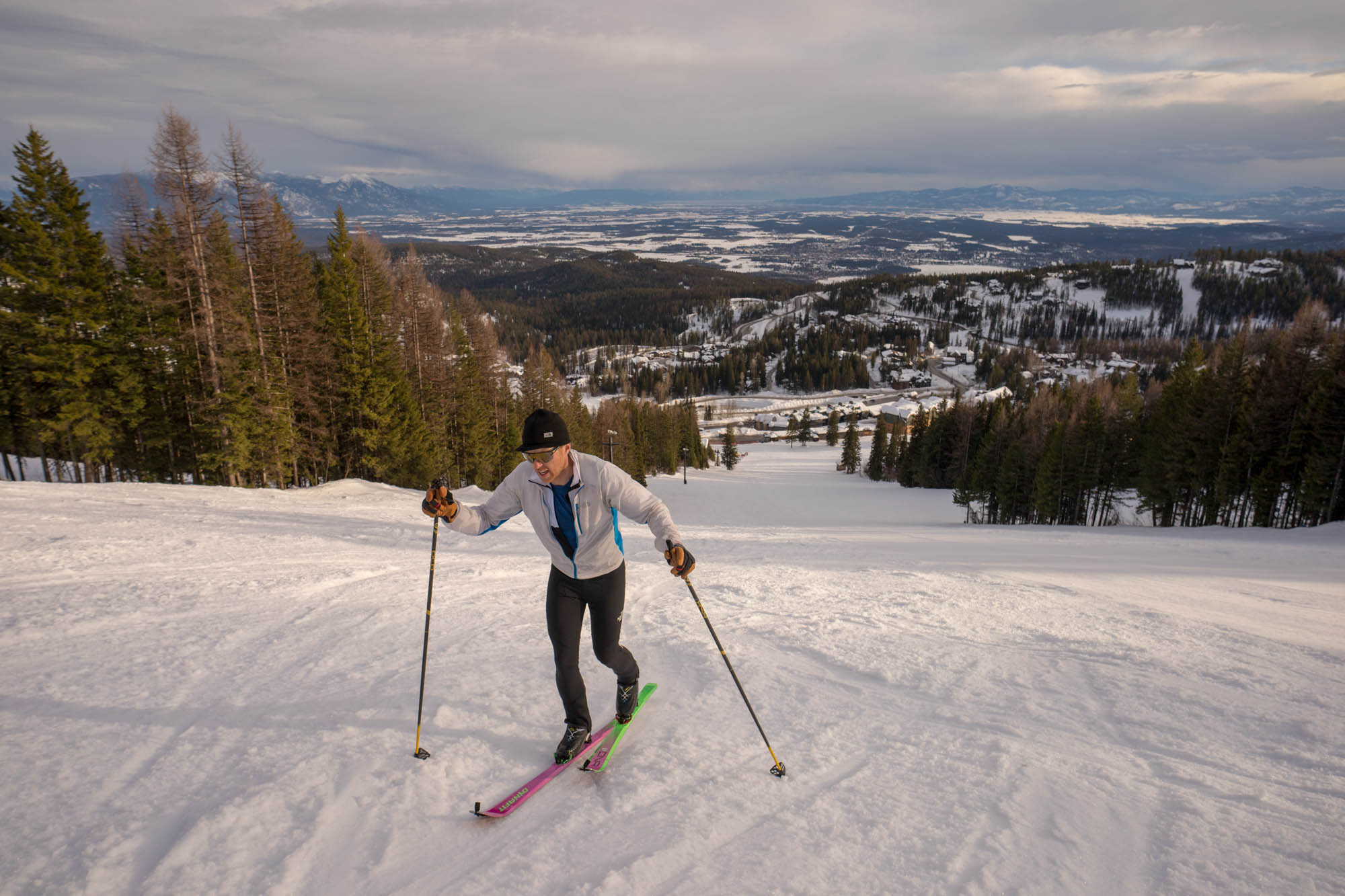 Mike Foote - 2018 uphill ski world record