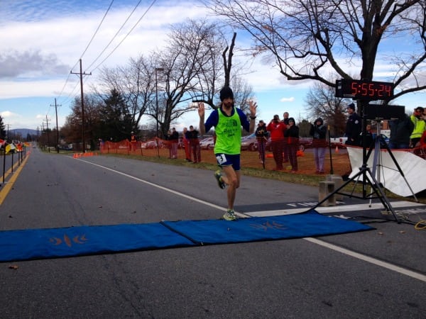 Mike Wardian - 2013 JFK 50 Mile