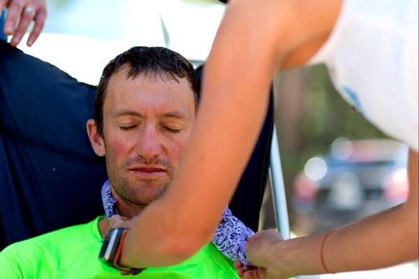 Mike Wolfe - JMT - cooling off