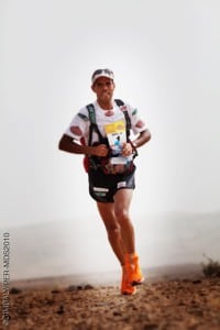 Mohamad Ahansal at the 2010 Marathon des Sables Mohamad Ahansal Stage 3 2010 Marathon des Sables