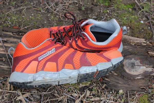 Montrail FluidFlex ST midsole