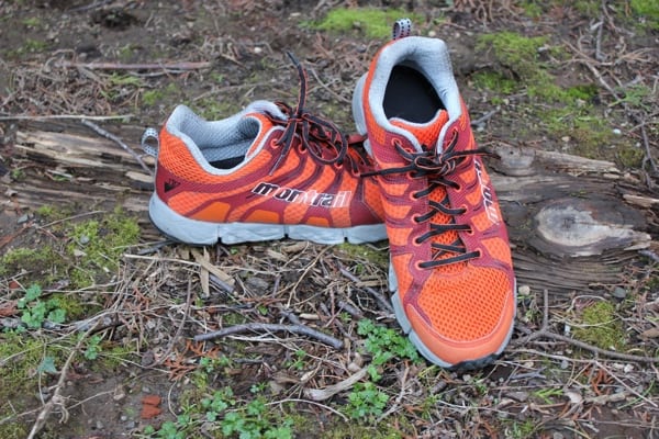 Montrail FluidFlex ST upper