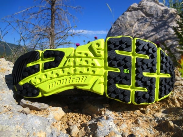 Montrail FluidFlex - outsole