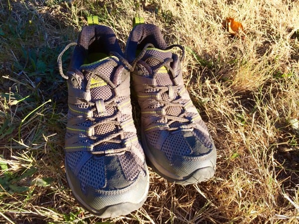Montrail Mountain Masochist III upper
