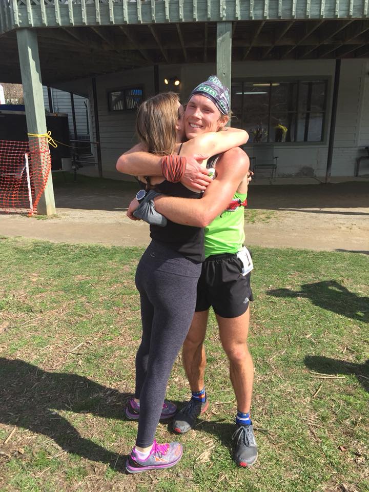 Morgan Elliott - 2018 Mount Mitchell Challenge champion