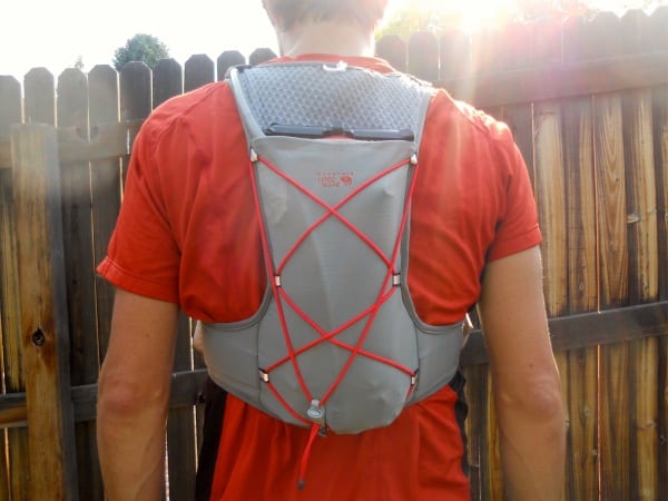 mountain hardwear running vest
