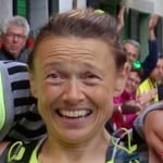 Nathalie Mauclair 2014 TNF UTMB - third