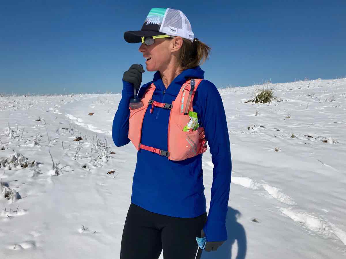 nathan womens running vest