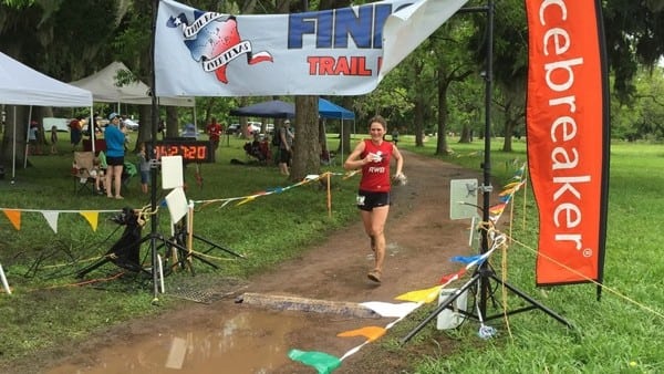Nicole Studer - 2015 Brazos Bend 50 Mile